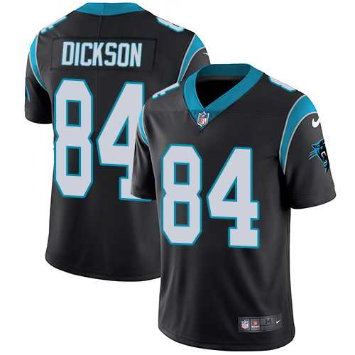 Nike Carolina Panthers #84 Ed Dickson Black Team Color NFL Vapor Untouchable Limited Jersey,We sell and wholesale Nike Carolina Panthers #84 Ed Dickson Black Team Color NFL Vapor Untouchable Limited Jersey on line form chian!